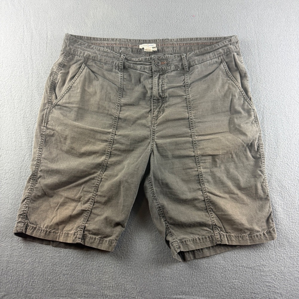Carbon 2 Cobalt Shorts Men's 38 (Fits 40) Gray Ripstop Hiking Sun Faded Outdoor